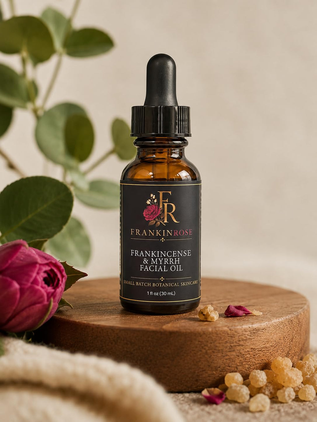 Frankincense & Myrrh Facial Oil 1 oz T743