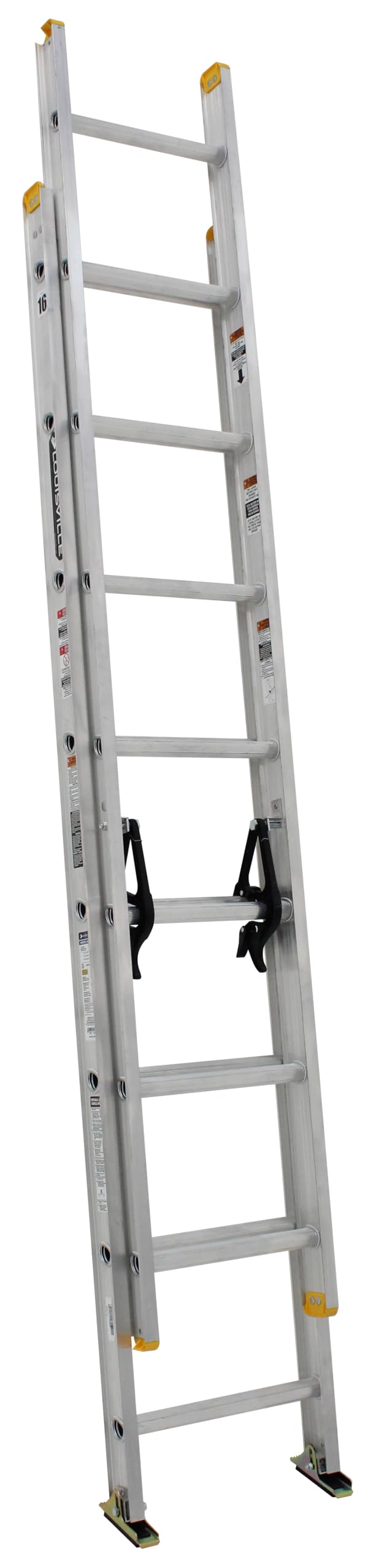 16 ft Aluminum Extension Ladder Z61667