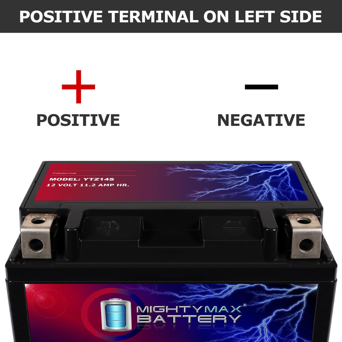 12V 11.2Ah Battery D150109