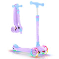 3 Wheel Kick Scooter with Light up Wheels H81064