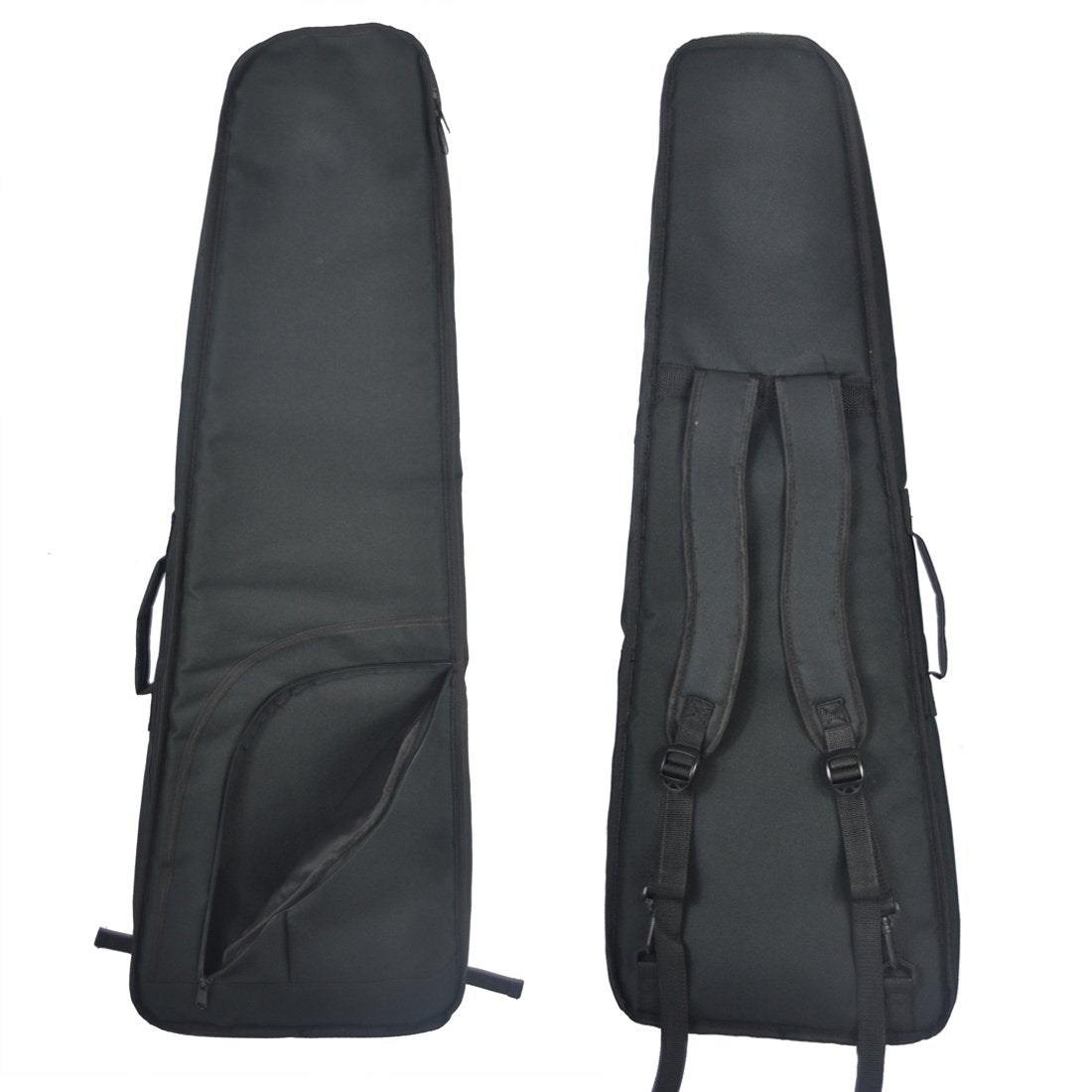 Black Mini Strat Gig Bag P6126