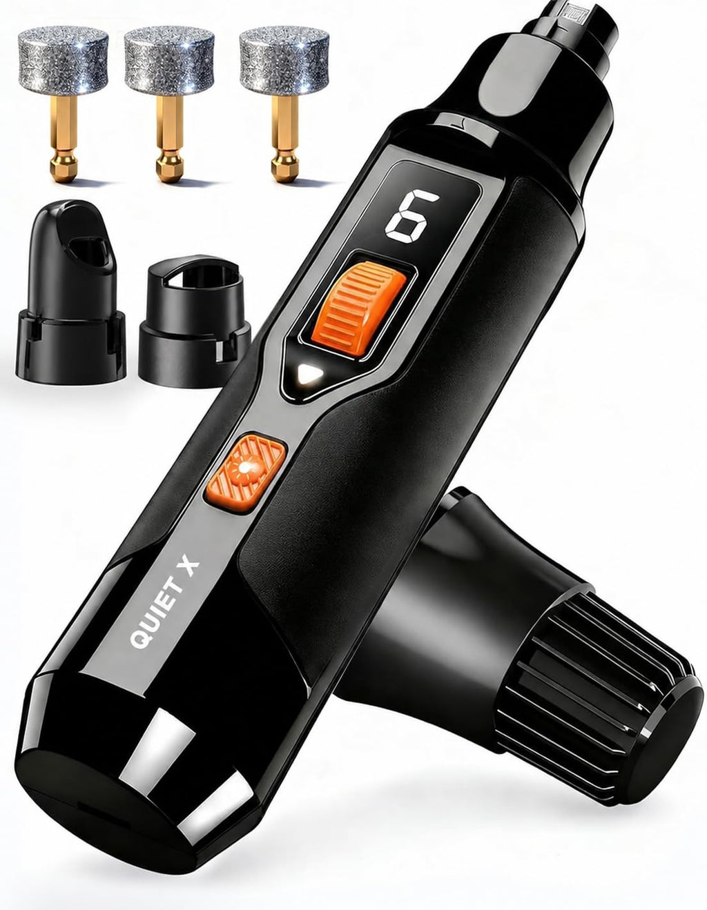 Ultra Quiet Dog Nail Grinder F349