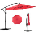 10FT Cantilever Patio Umbrella F404276