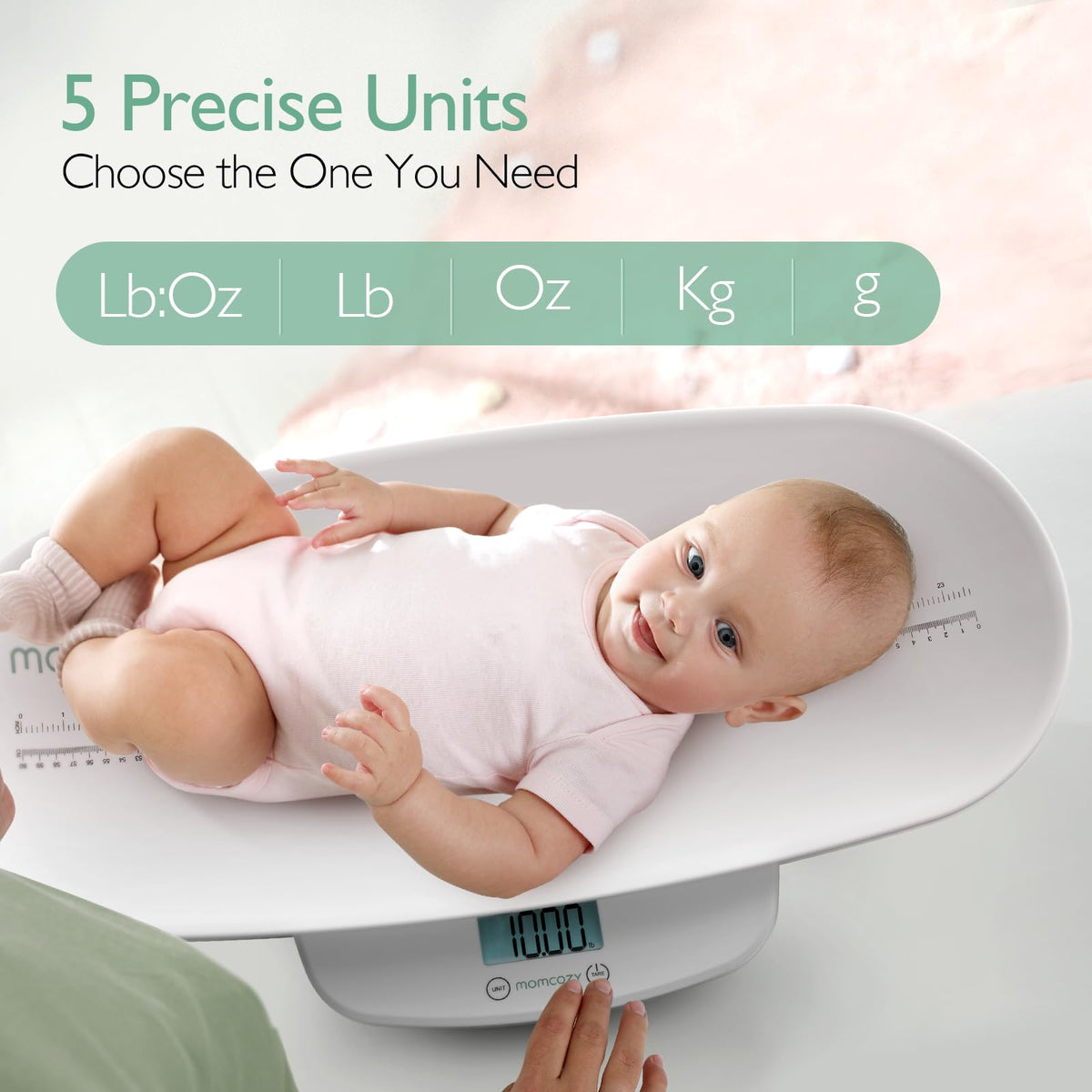 Baby Scale with Removable Tray K750