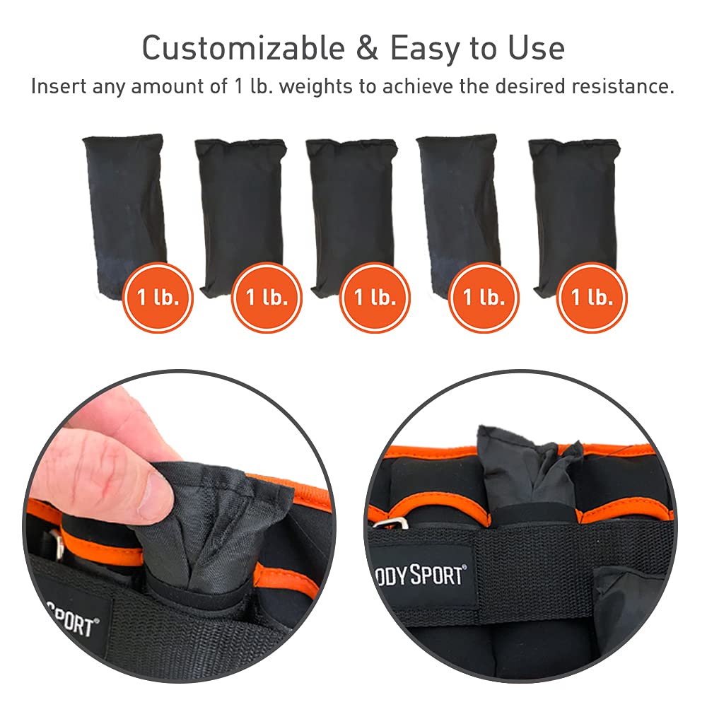 Adjustable Ankle and Wrist Weight Sets T65568