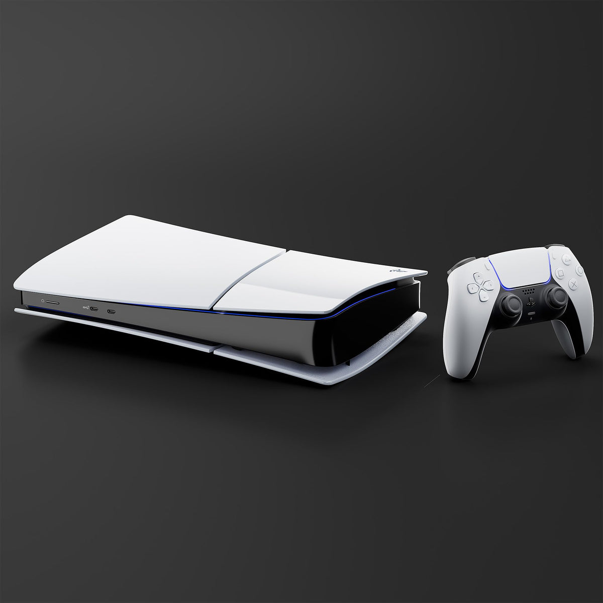 White 1.8TB Digital Edition Gaming Console X932680