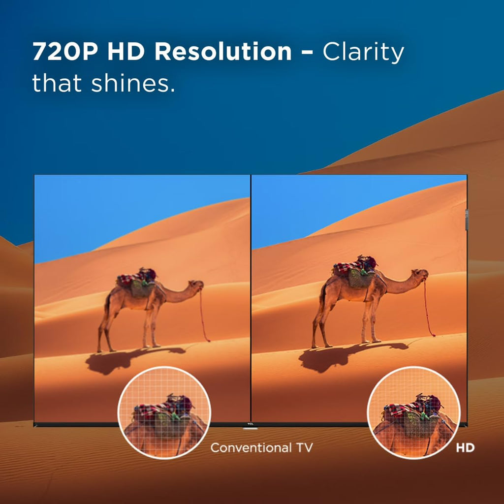 32" QLED Smart TV with Google TV U73166