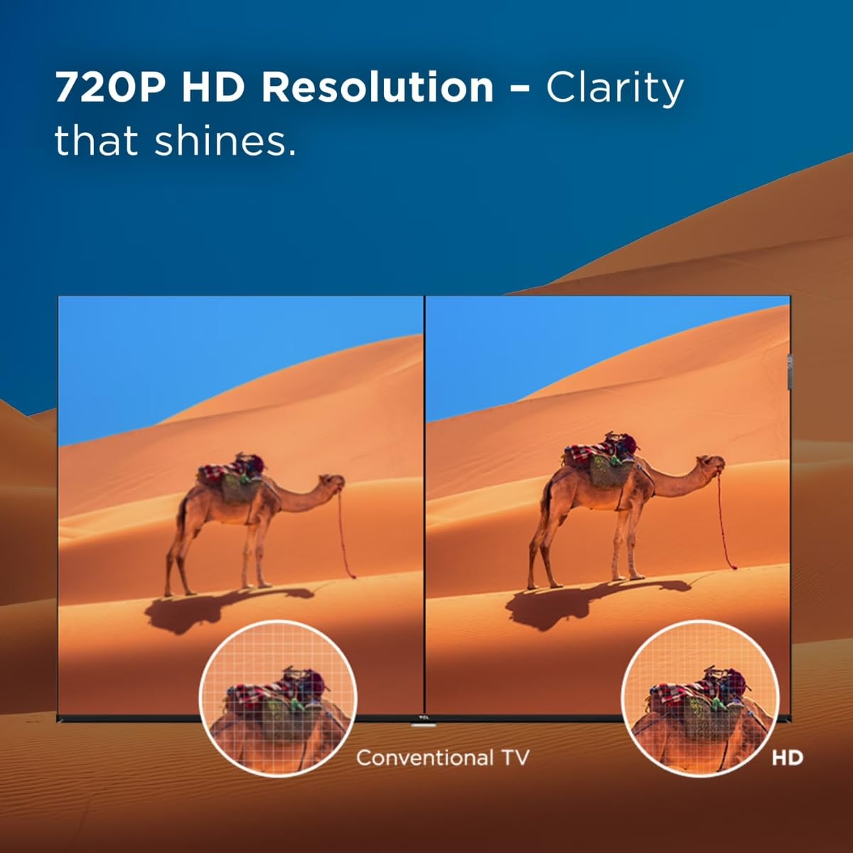 32" QLED Smart TV with Google TV U73166
