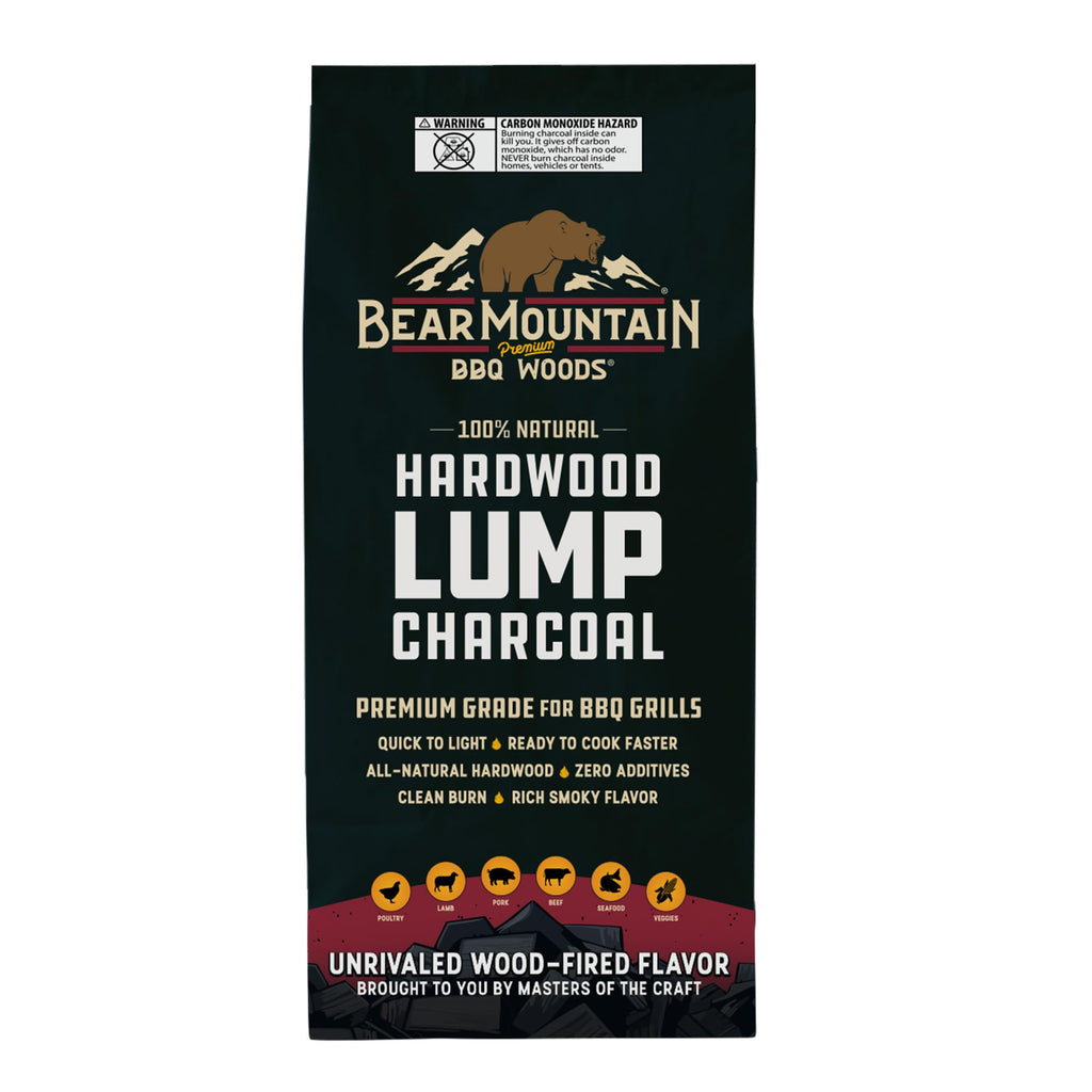 4 Pack Hardwood Lump Charcoal 16 Pounds I143334