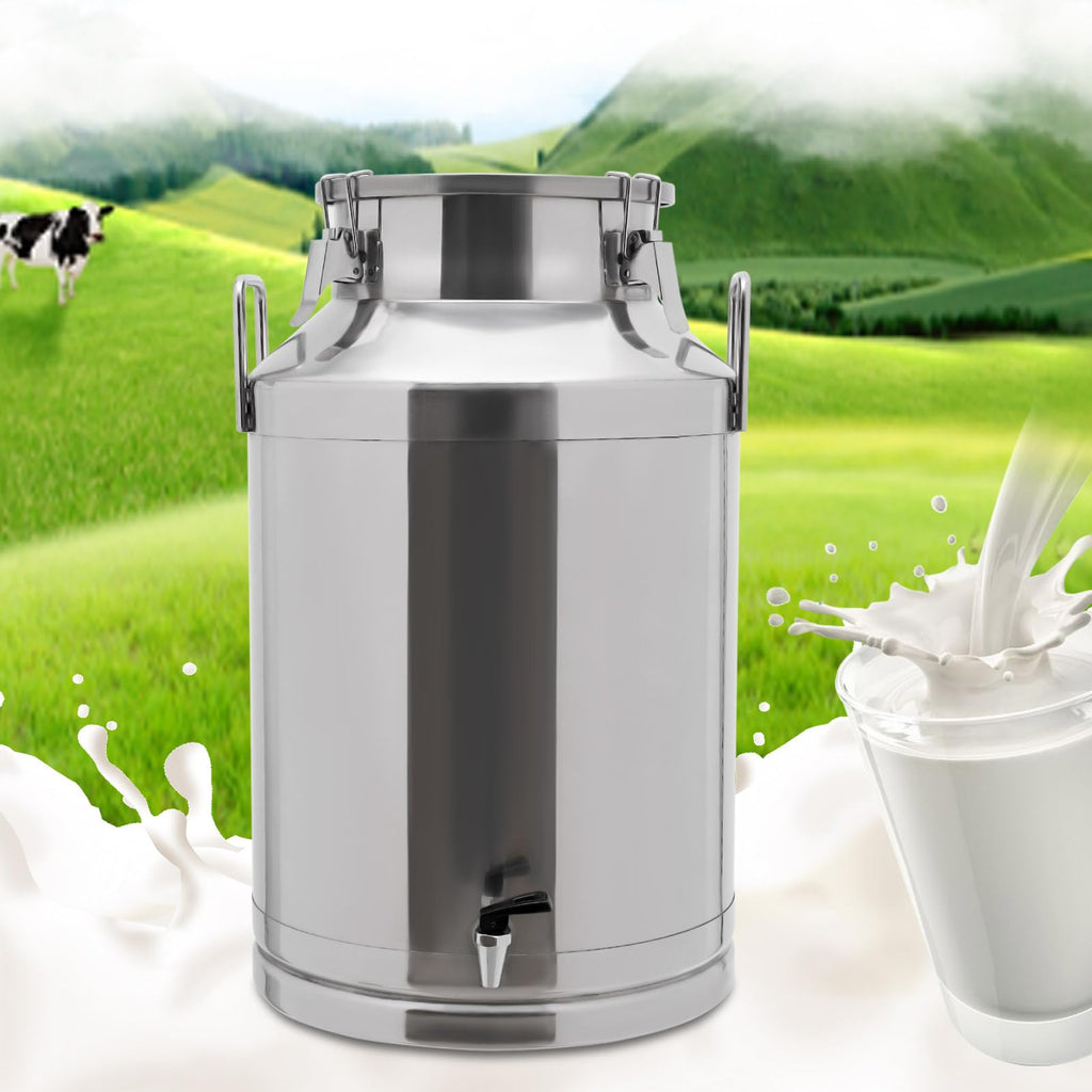 60L Milk Can with Faucet and Lid R534312