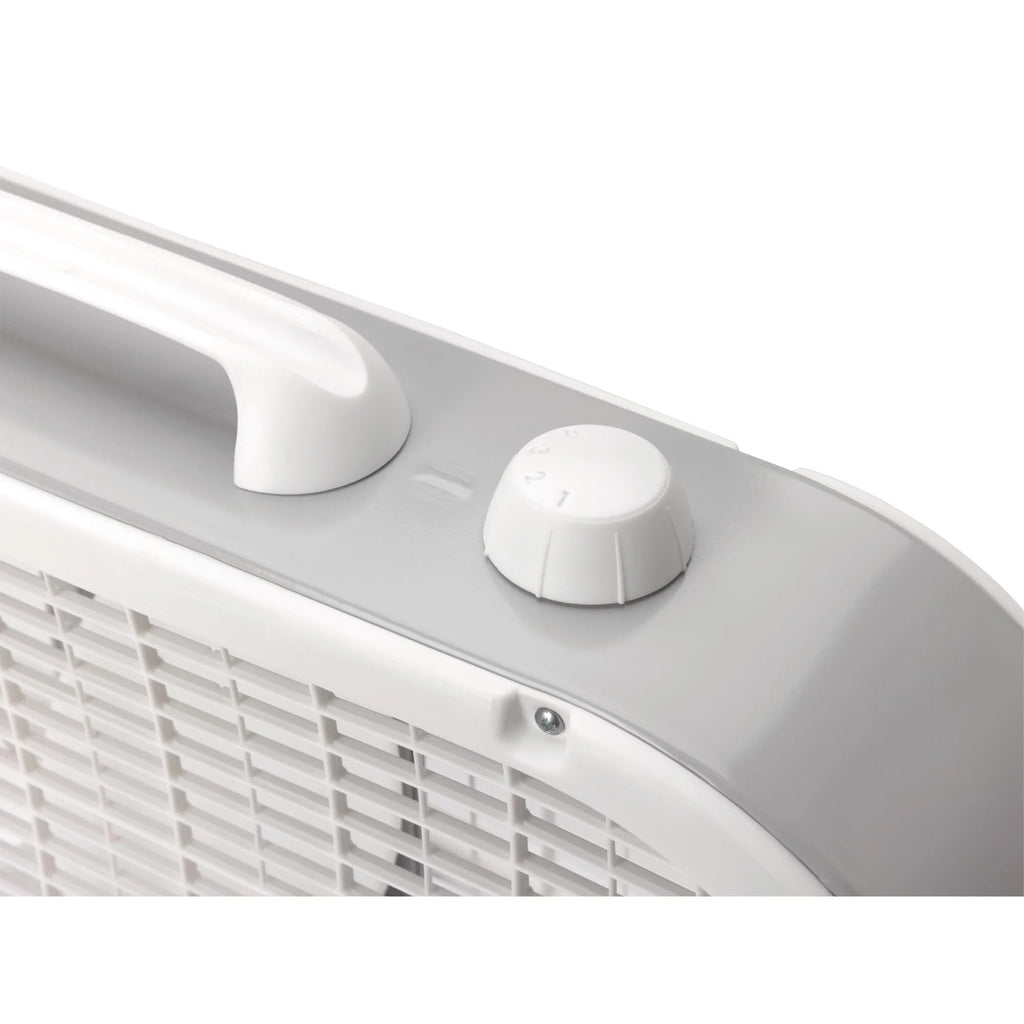 20" Classic Box Fan with 3 Speeds, White O249