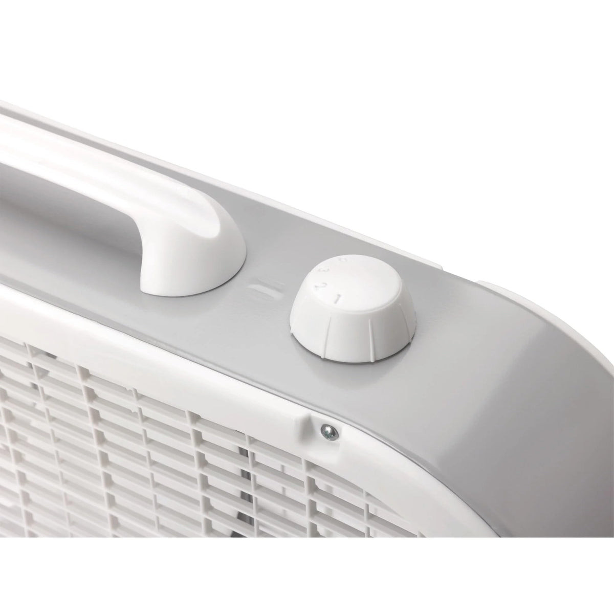 20" Classic Box Fan with 3 Speeds, White O249