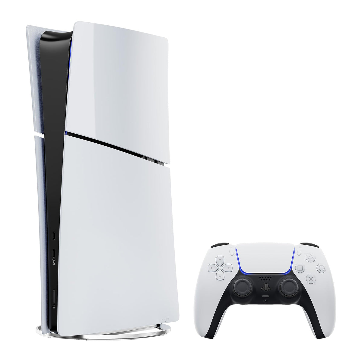 White 1.8TB Digital Edition Gaming Console X932680