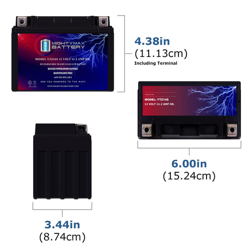 12V 11.2Ah Battery D150109