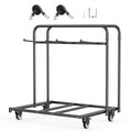 Folding Chair Rack 400 LBS Capacity Heavy-Duty M603975