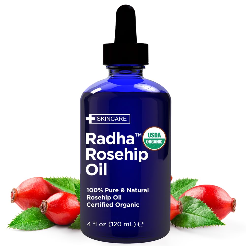 4 oz Organic Rosehip Seed Oil Cold Pressed I511310