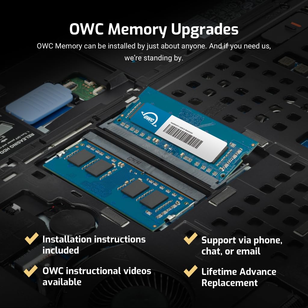 16GB DDR4 2400MHz SODIMM RAM W97641