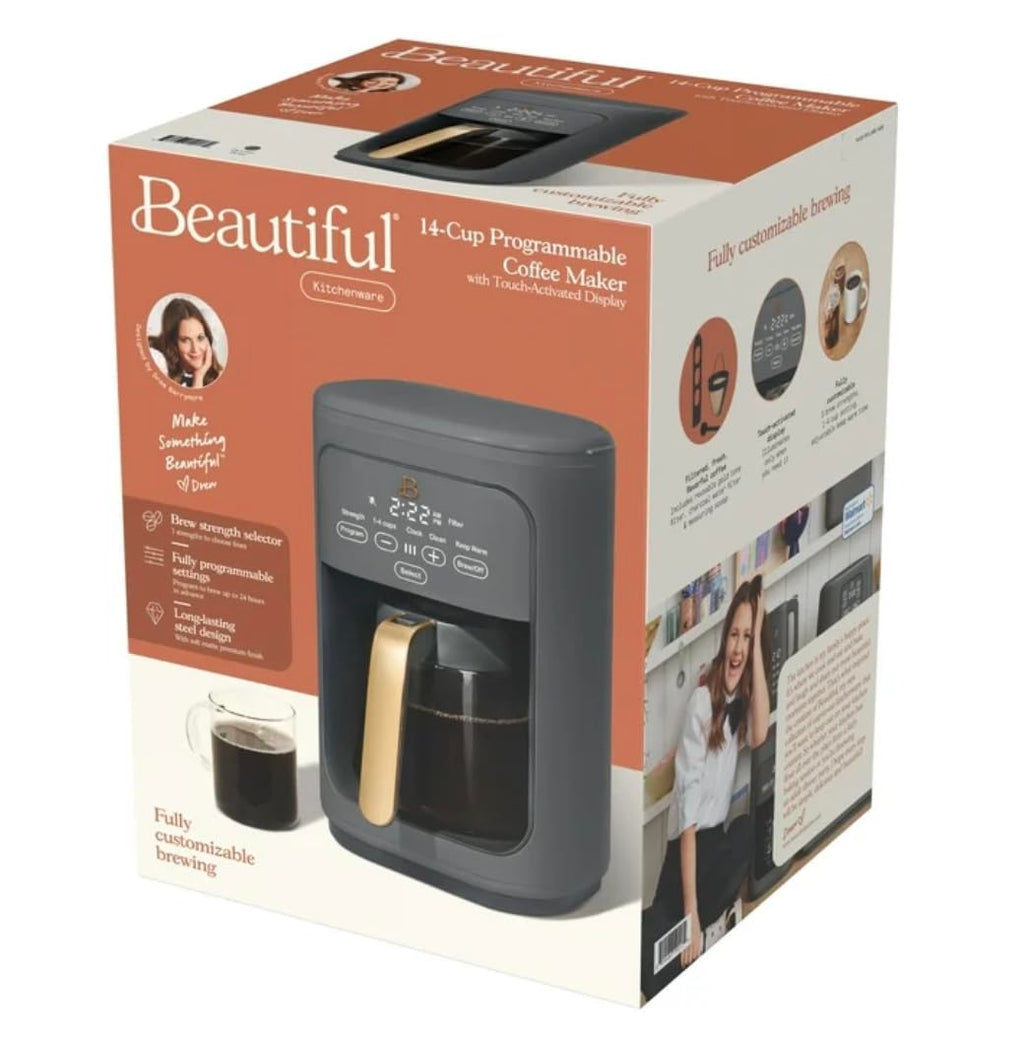 14-Cup Programmable Drip Coffee Maker with Reusable Filter M903710