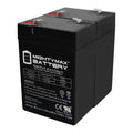 6V 4.5AH SLA Battery 2 Pack Z657