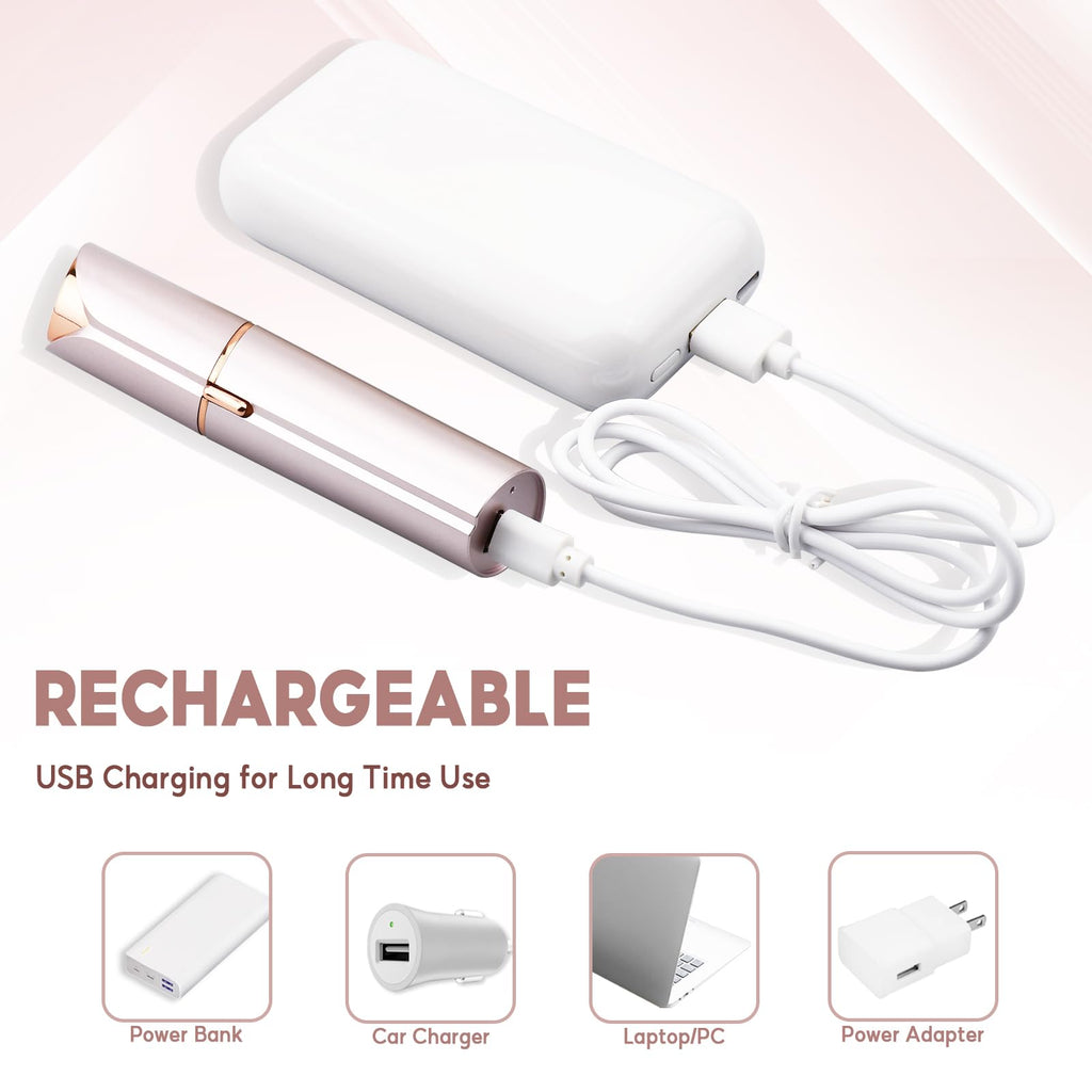 Rechargeable Facial Hair Remover P624