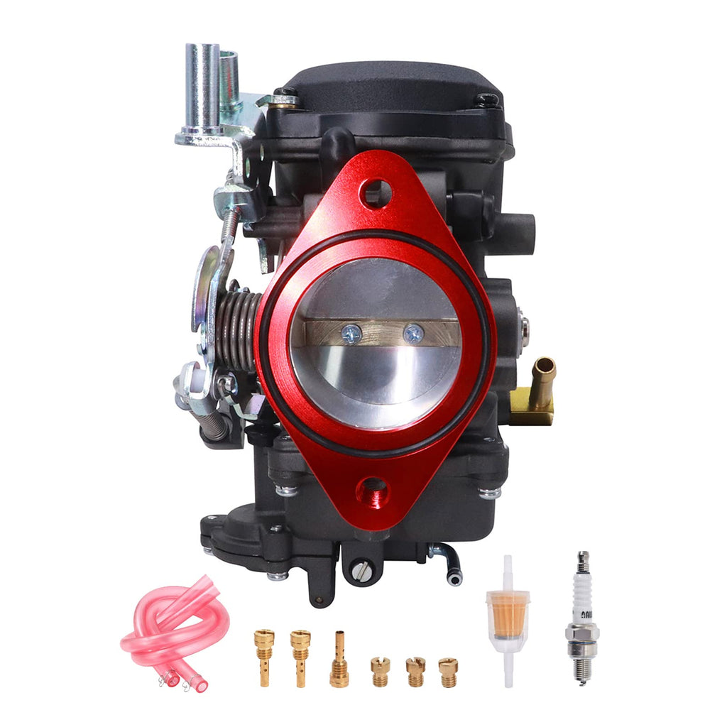 CV40 Carburetor & Intake Manifold Red V67789