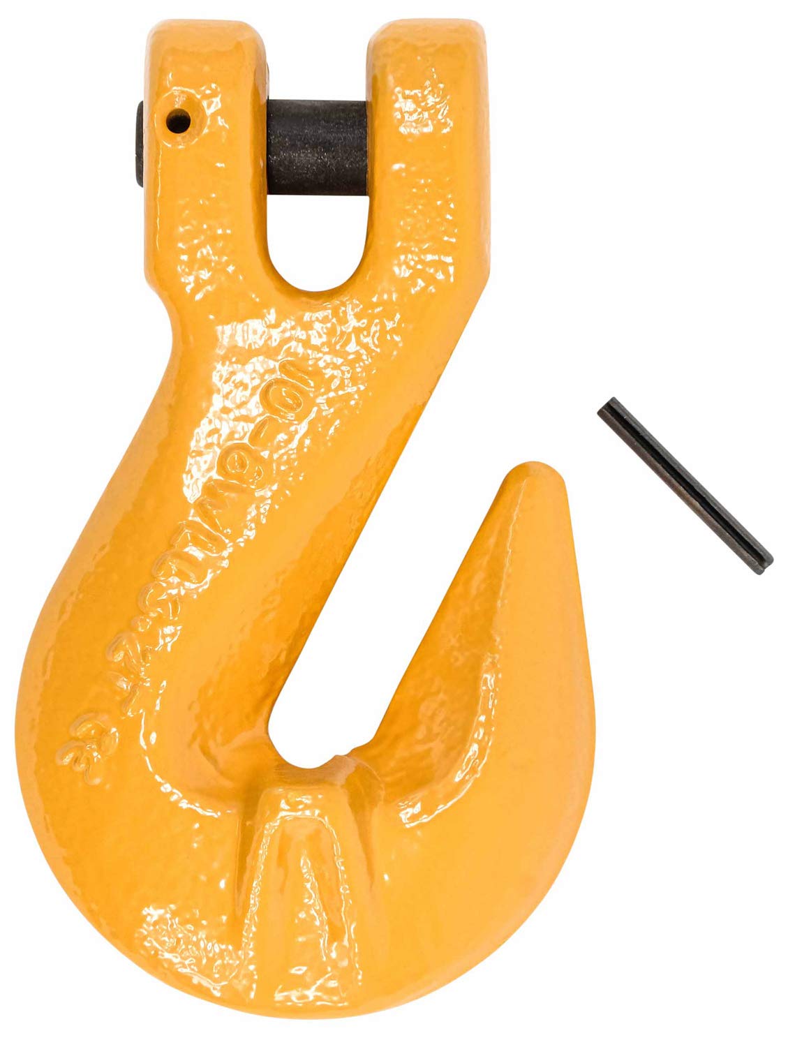 3/8" Grade 80 Clevis Grab Hooks with Pins 4 Pack A831