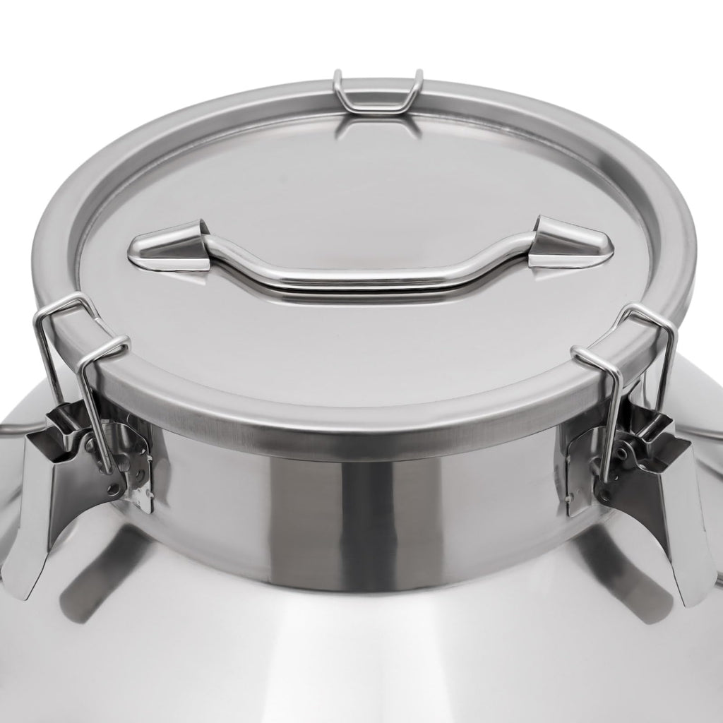 60L Milk Can with Faucet and Lid R534312