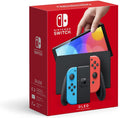 Nintendo Switch OLED Model Neon Red & Neon Blue Joy-Con L426
