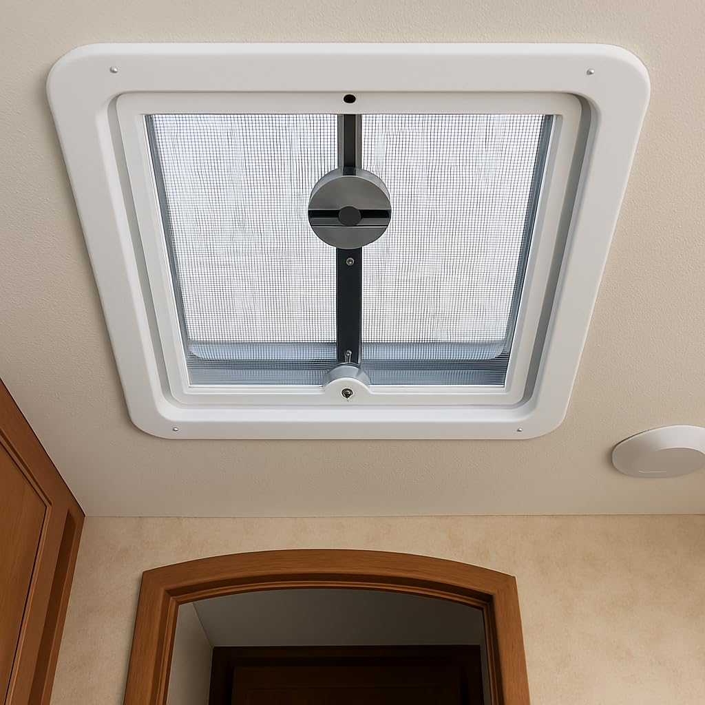 Universal Vent - White R538