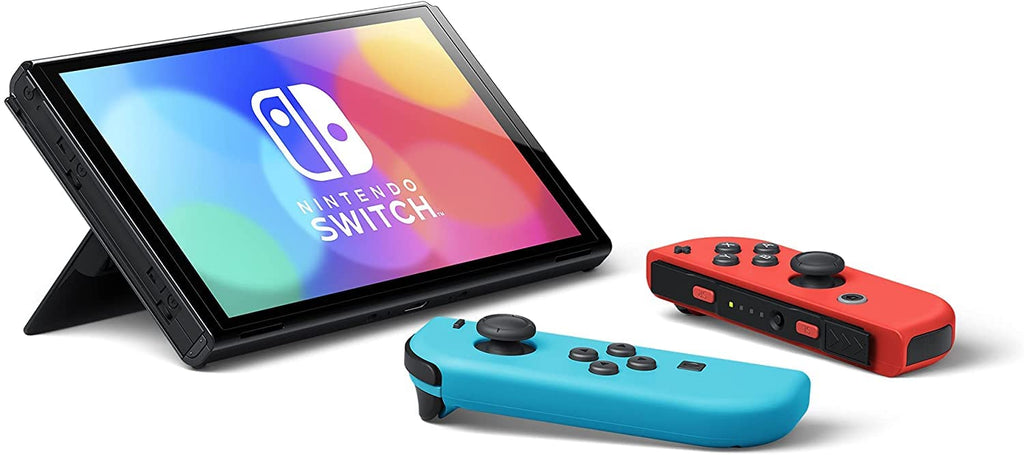 Nintendo Switch OLED Model Neon Red & Neon Blue Joy-Con L426