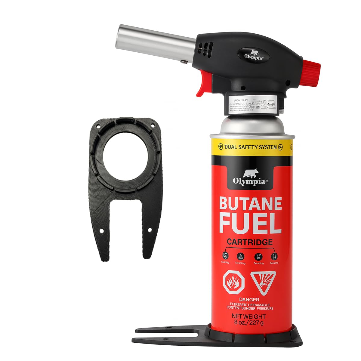 Butane Torch Holder Stabilizer Stand for 8 oz Butane Fuel Cans G642