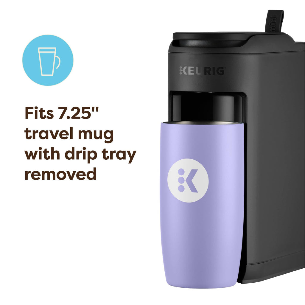 Single Serve K-Cup Pod Coffee Maker, Black Y403034
