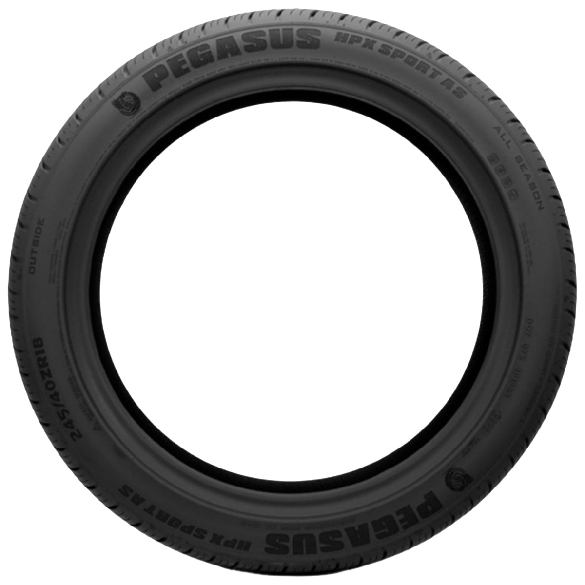 235/40ZR19 96W XL SUV/Crossover Tire L470660