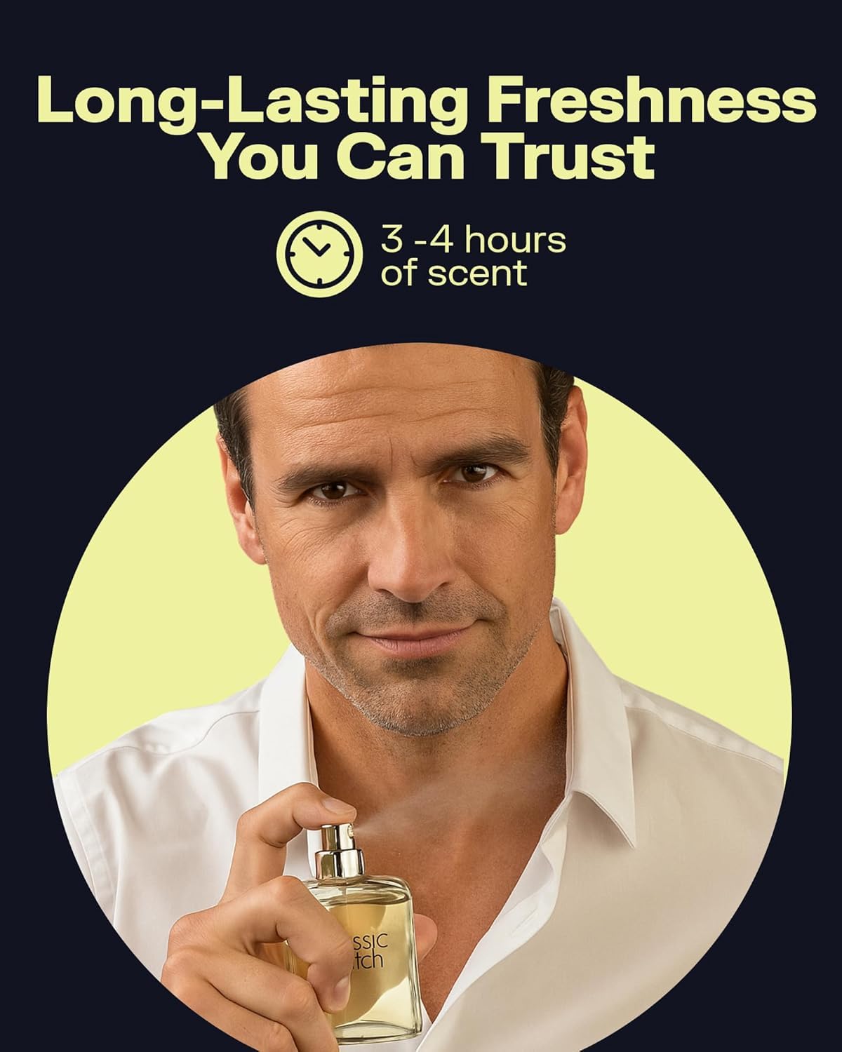 Eau De Toilette Spray 2.5 Fl Oz J857806