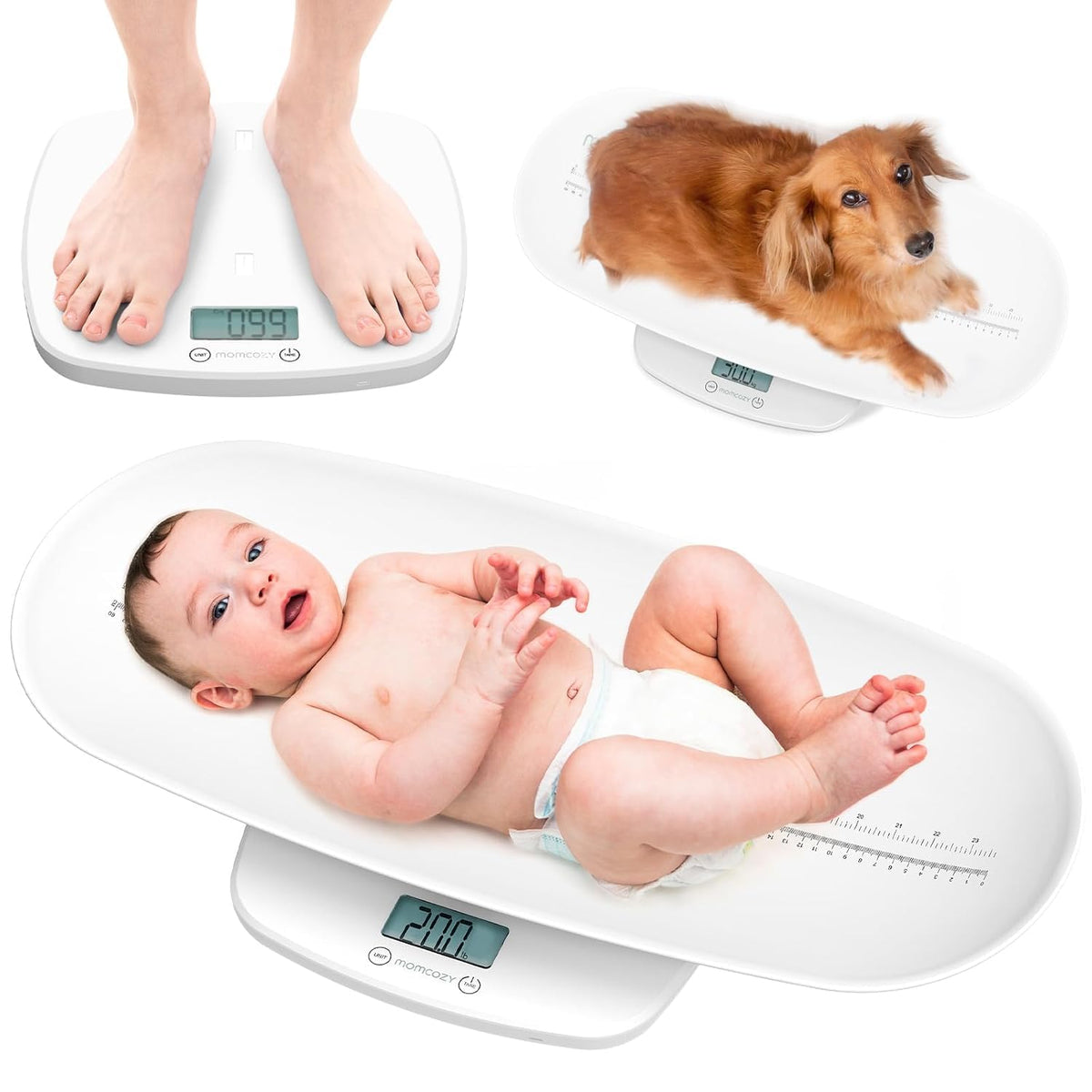 Baby Scale with Removable Tray K750