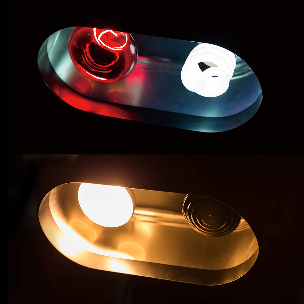 Dual Reptile Light Fixture V647