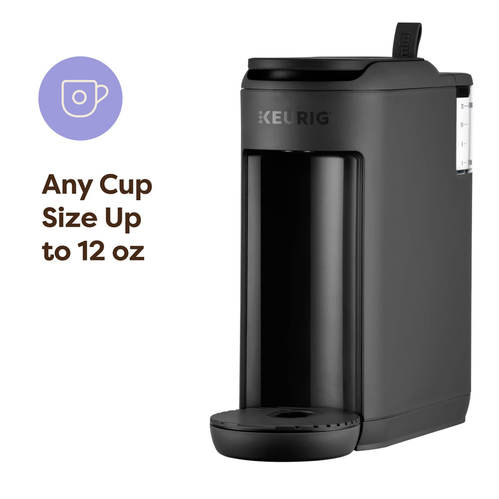 Single Serve K-Cup Pod Coffee Maker, Black Y403034
