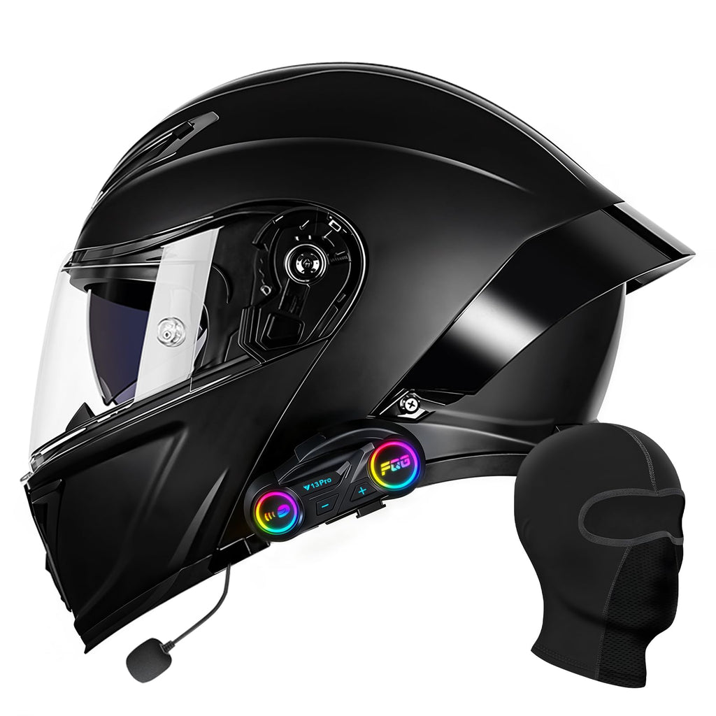 Bluetooth Modular Motorcycle Helmet F94487