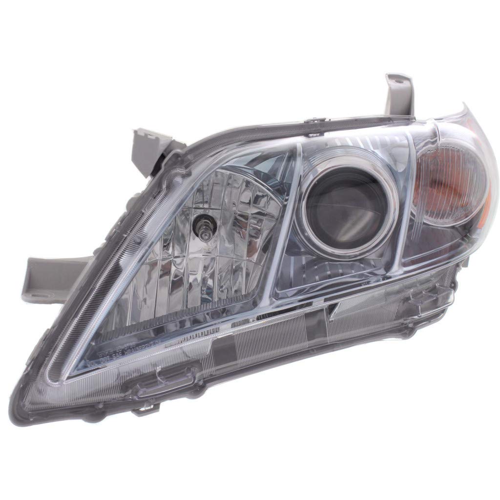 Toyota Camry Headlight Assembly Pair Driver and Passenger Side with Bulbs X628