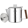 12 Cup Stainless Steel Percolator Coffee Pot E1781