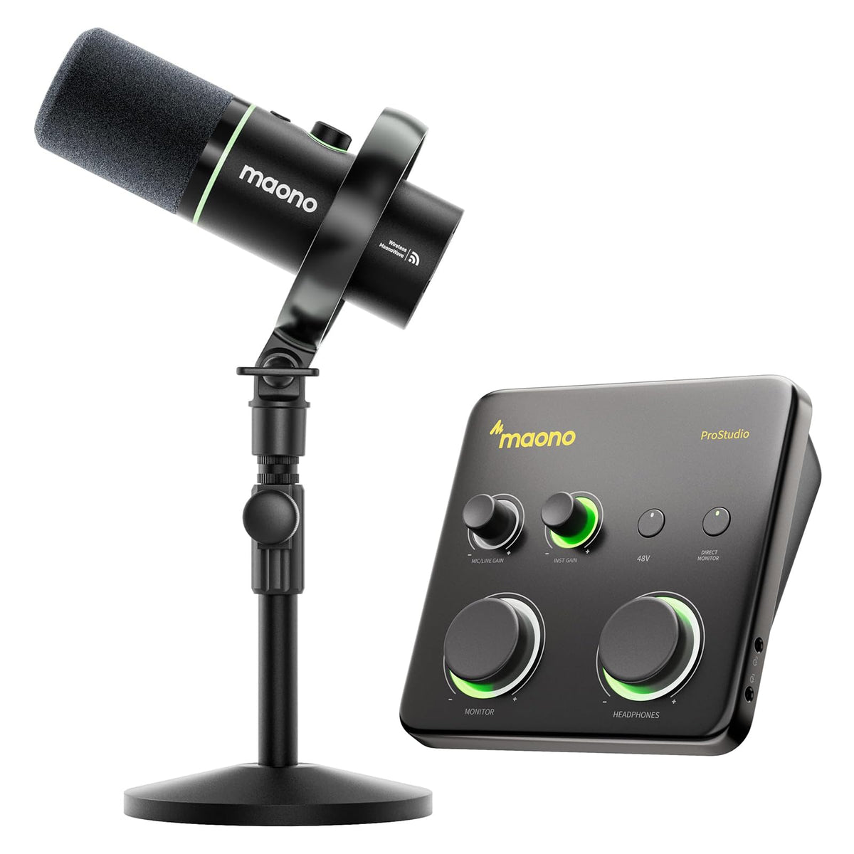 Interface & Microphone X337