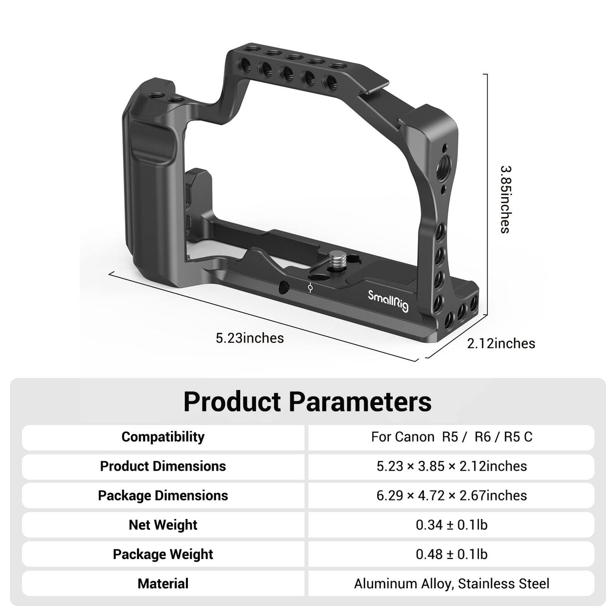 Aluminum Alloy Video Rig W6858