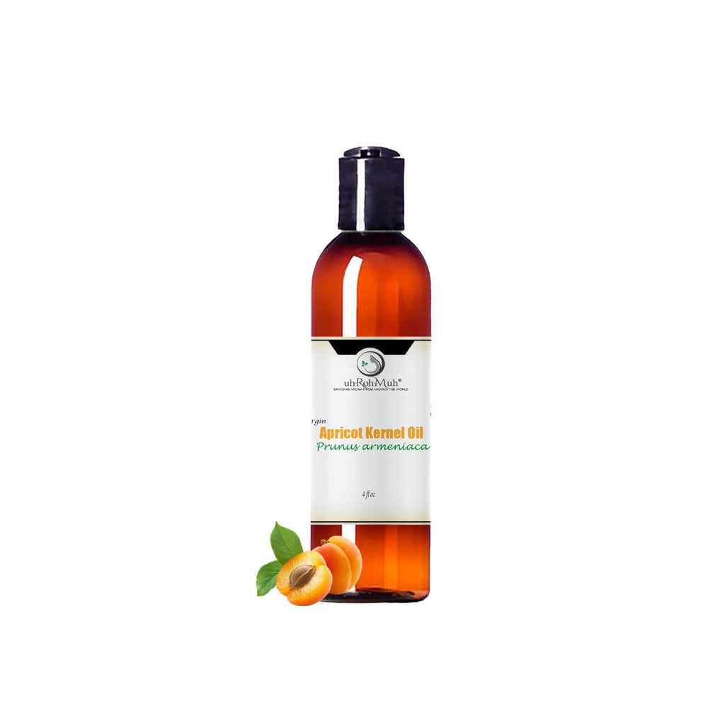 Cold Pressed Apricot Kernel Carrier Oil 4 Fl Oz O1432