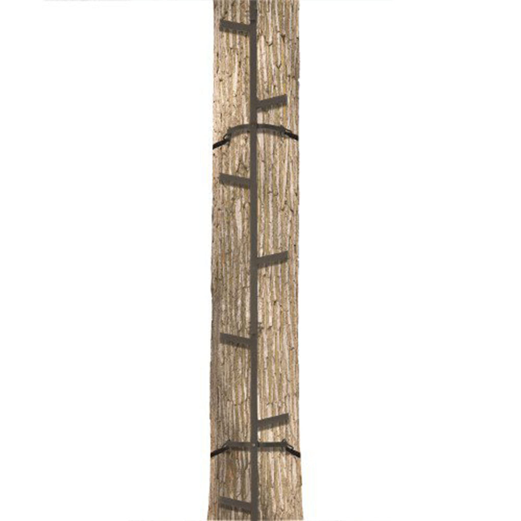 20 Feet Tall Steel Tree Climbing System (2 Pack) T403