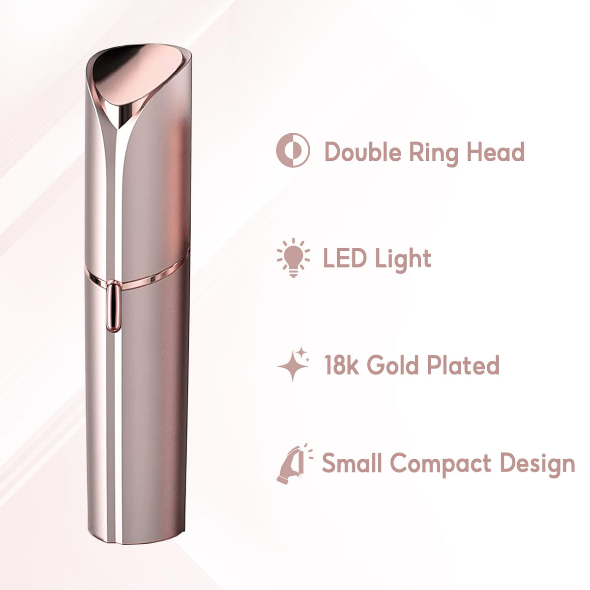 Rechargeable Facial Hair Remover P624