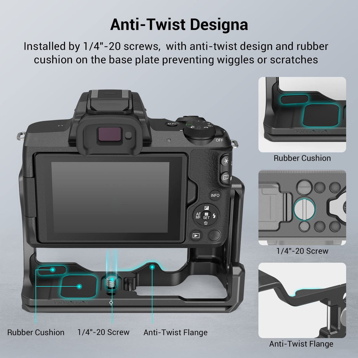 Aluminum Alloy Video Rig W6858