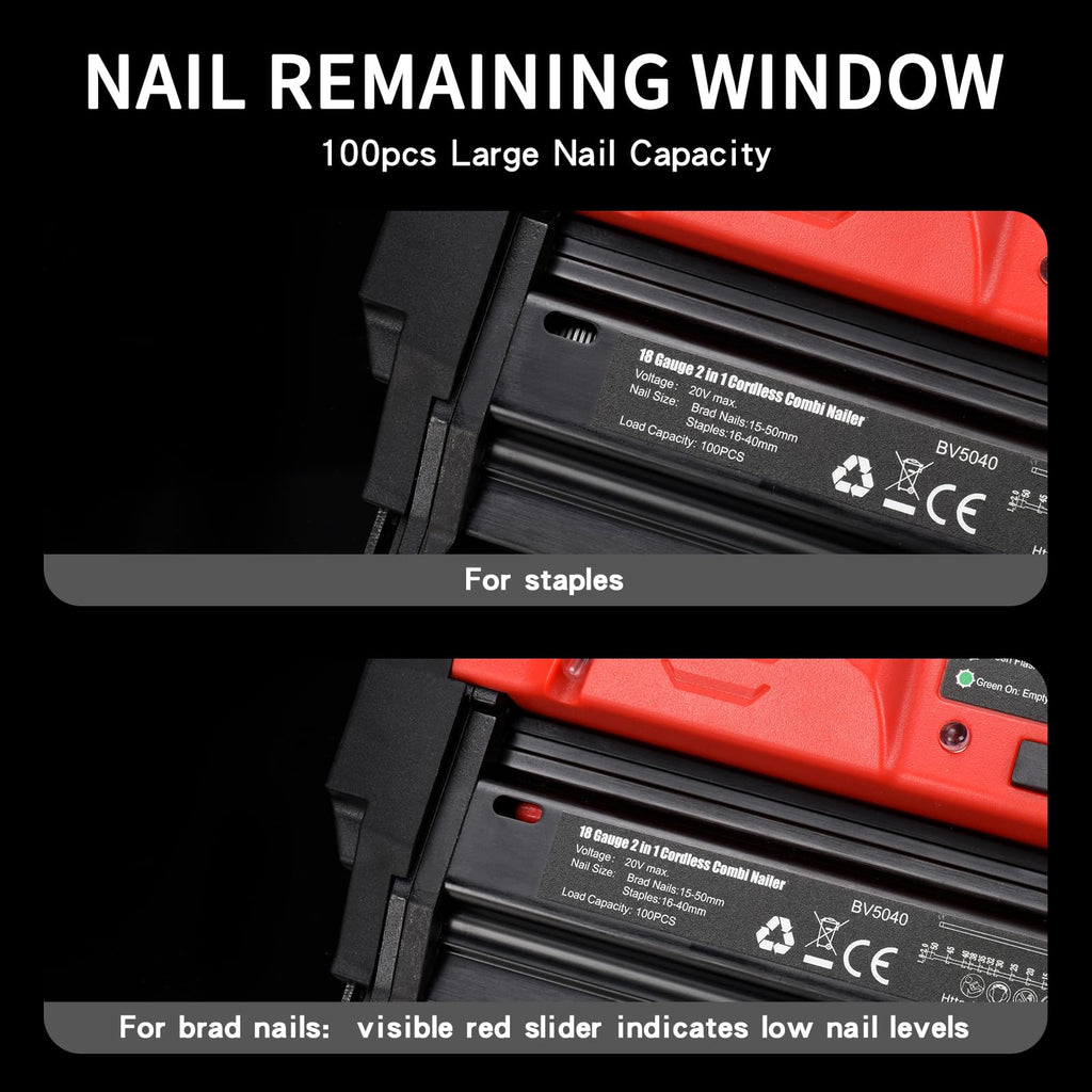 18G Cordless Brad Nailer N736056