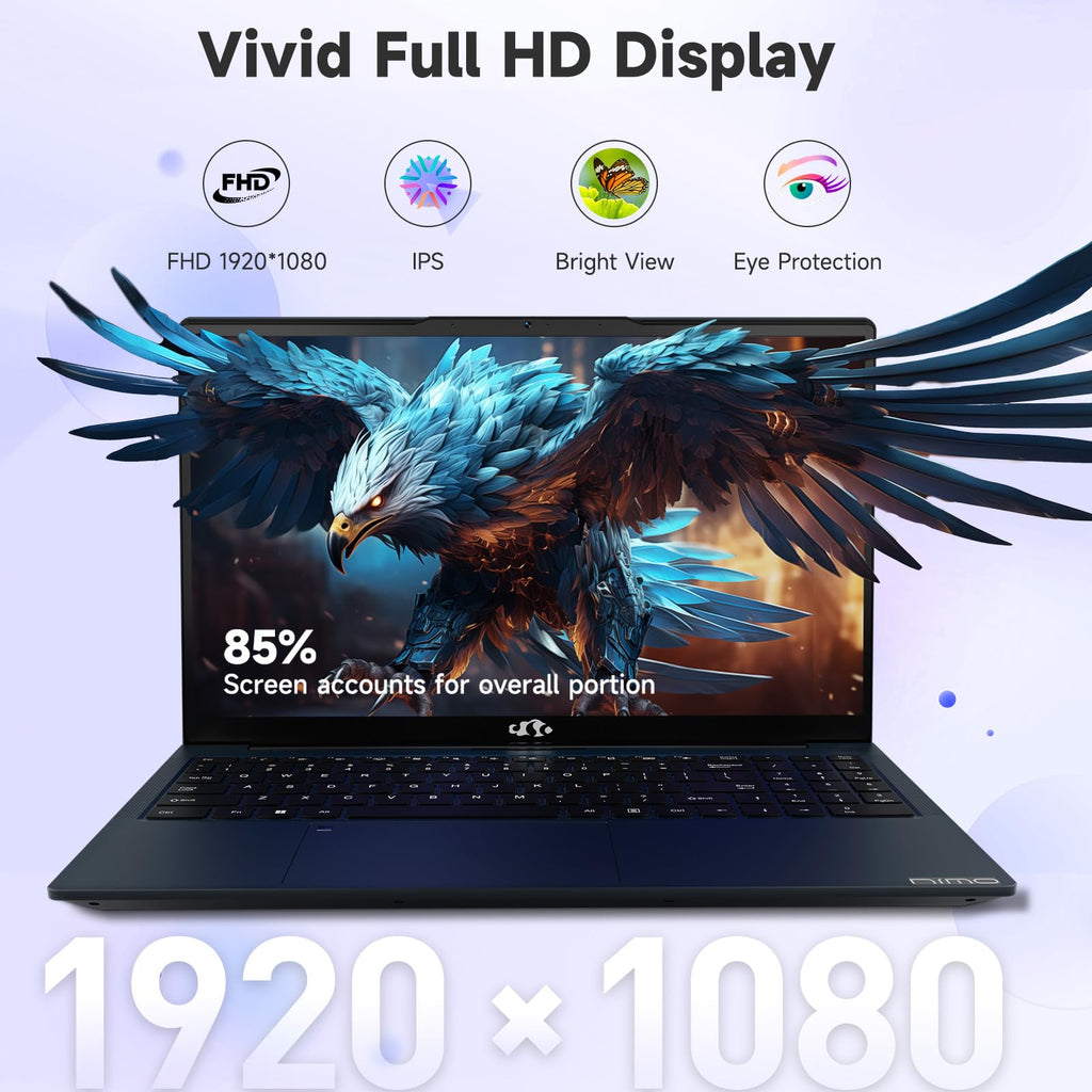 15.6" FHD IPS Laptop V8610