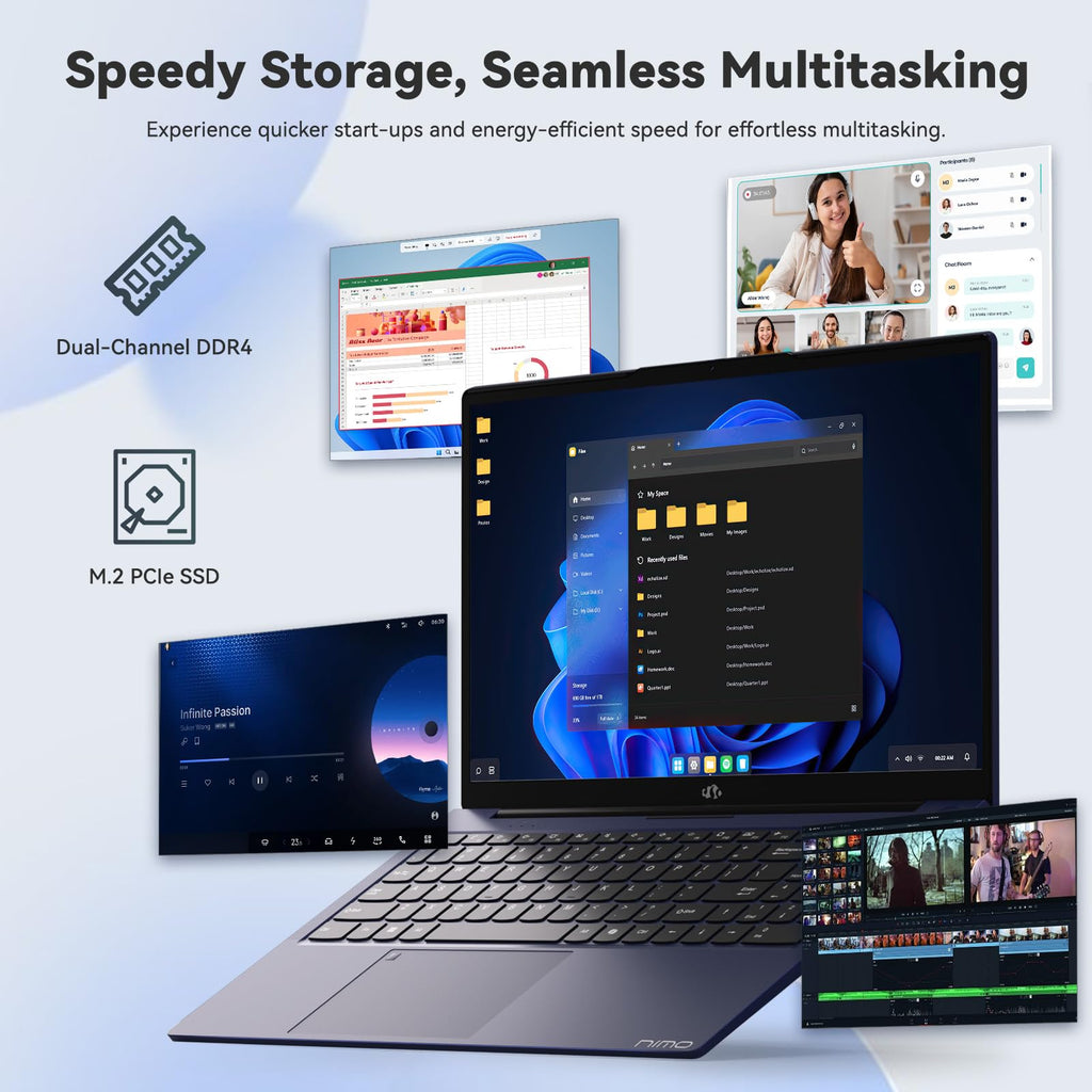 15.6" FHD IPS Laptop V8610