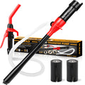 Portable Battery Powered Red Electric Fuel Water Transfer Pump 2.4 GPM Z157289